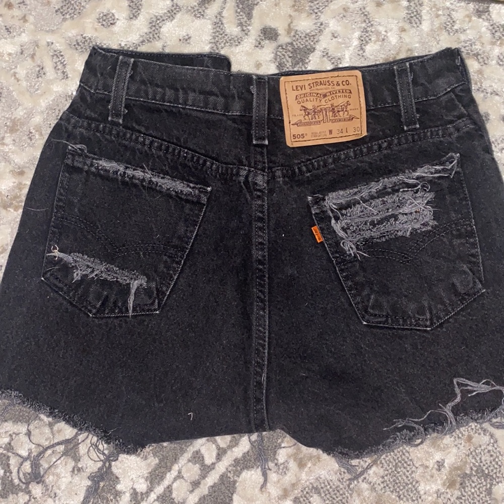 LEVIS HIGH RISE JEANS - Picture 2 of 3
